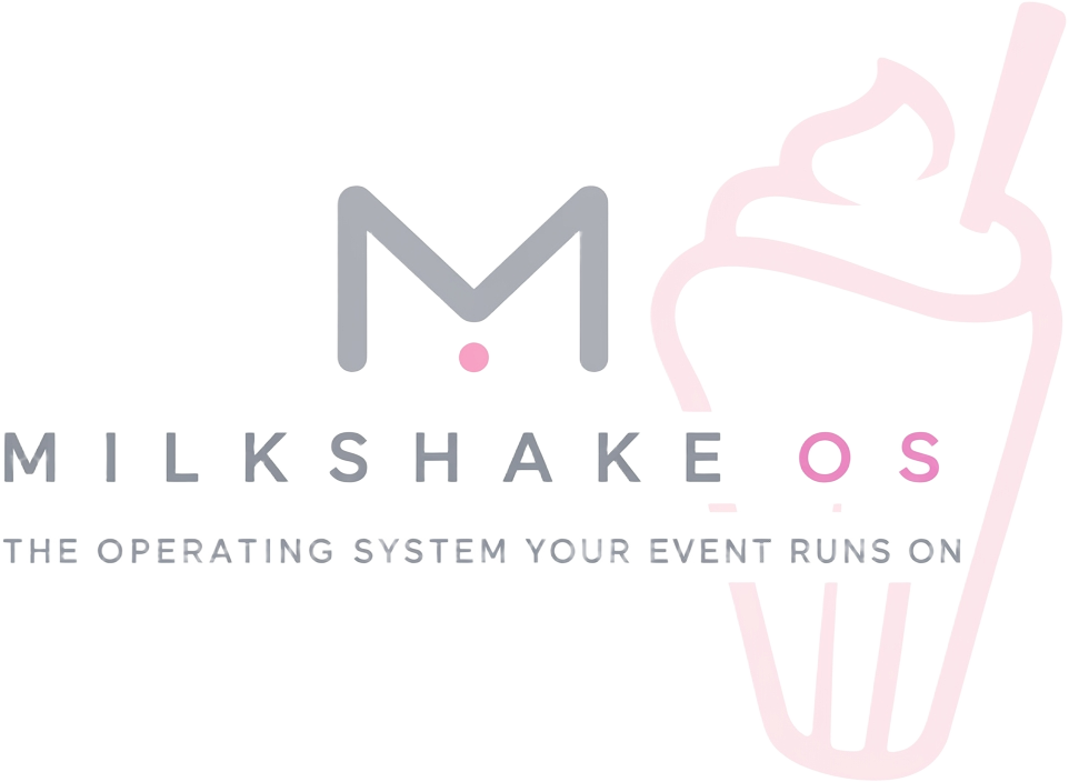 Milkshake OS — the operating system your event runs on
